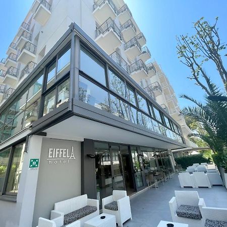 Hotel Eiffel Rimini Esterno foto