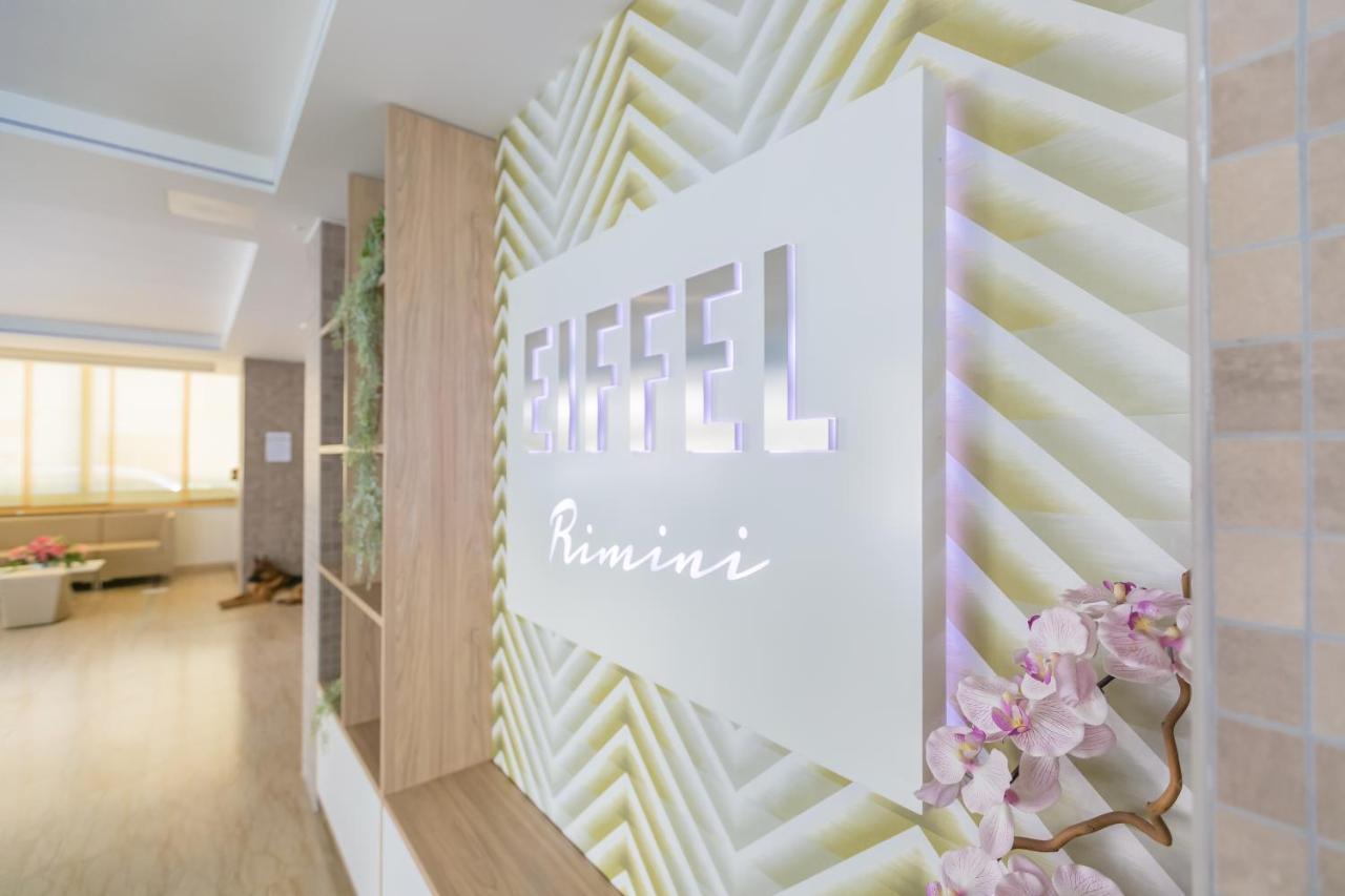 Hotel Eiffel Rimini Esterno foto