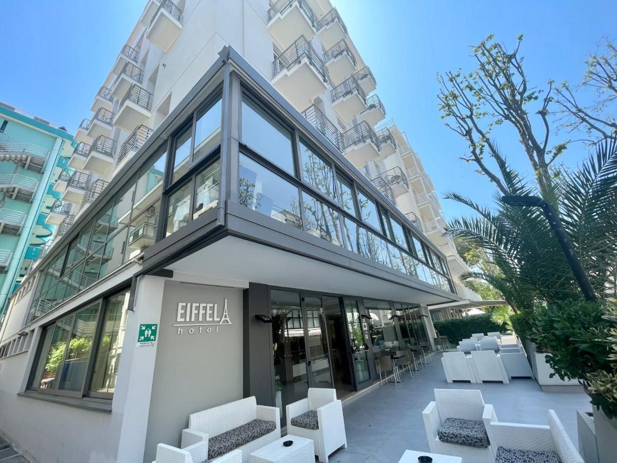 Hotel Eiffel Rimini Esterno foto