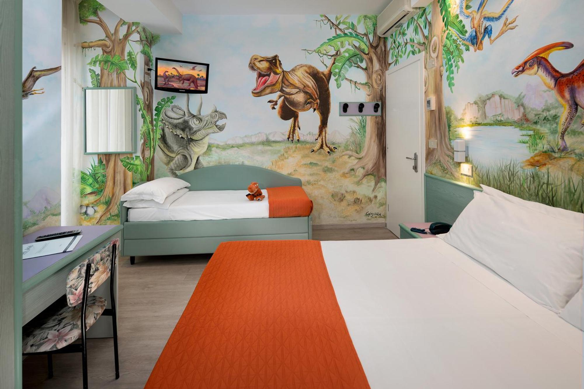 Hotel Eiffel Rimini Esterno foto