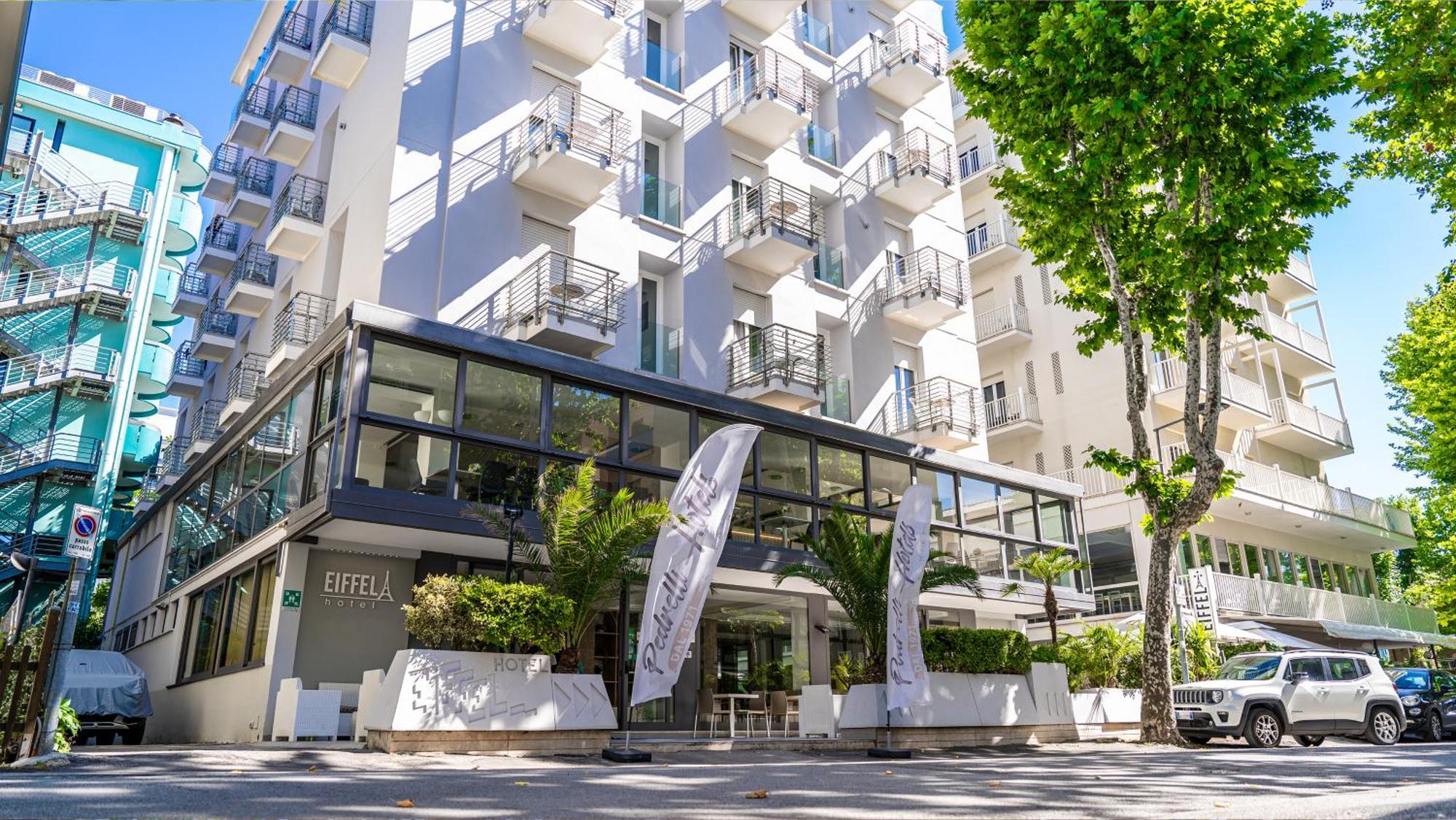 Hotel Eiffel Rimini Esterno foto
