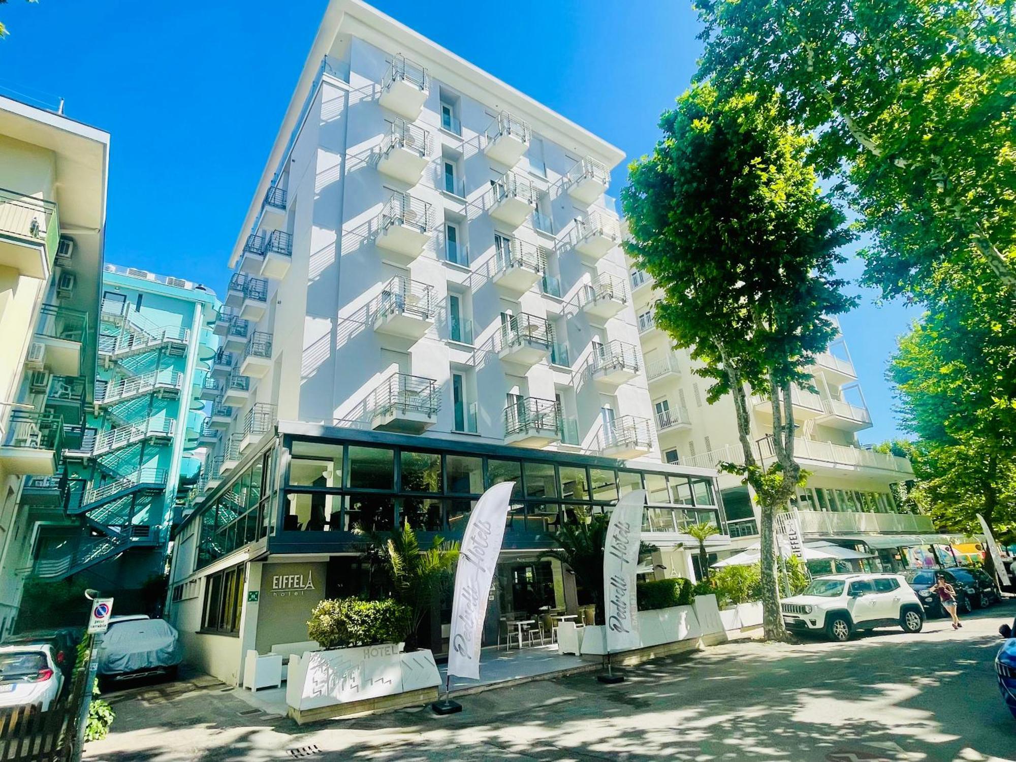 Hotel Eiffel Rimini Esterno foto