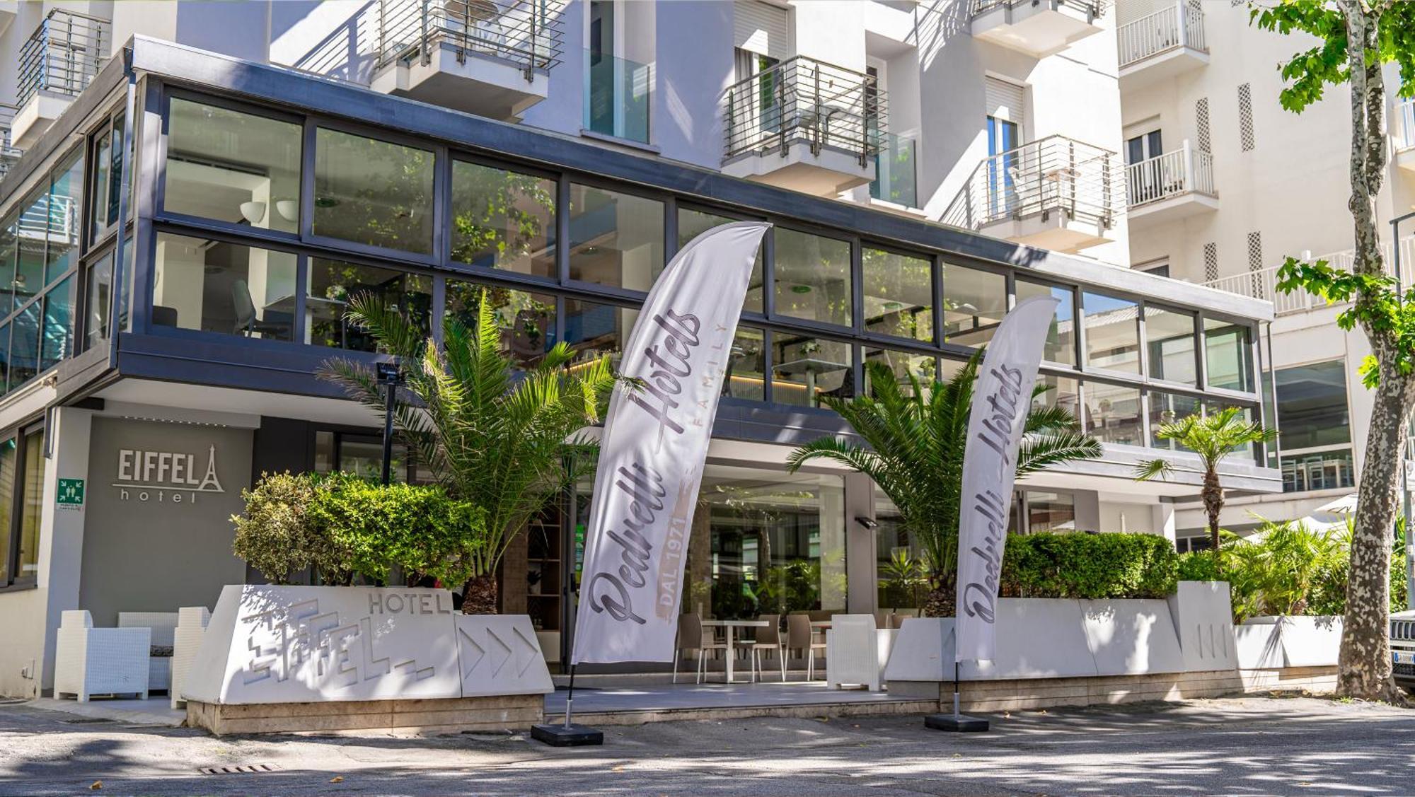 Hotel Eiffel Rimini Esterno foto